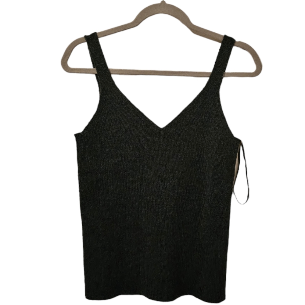 Grey Old Navy Women's Tall Size Sweater Tank Top